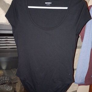Old Navy Black Women's Top